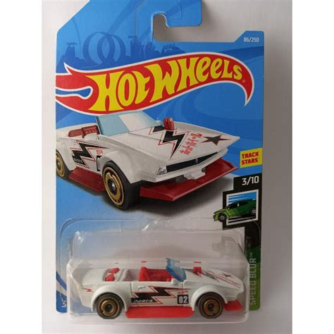 Miniatura Hot Wheels Track Mania Speed Blur Shopee Brasil