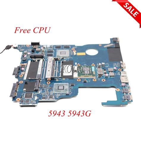 Nokotion Mbpvq Mb Pvq Laptop Motherboard For Acer Asipre