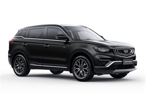 Geely Azkarra 2020 2021 2022 2023 2024 джип suv 5 дв 1 поколение