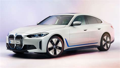 BMW Zeigt Elektroauto I4 Ohne Tarnung Video Bilder Ecomento De