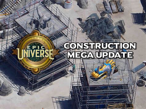 Epic Universe News And Construction Updates Page 8 Universal Orlando