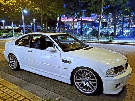 Bmw e46 m3 alpinewhite white in 2024 | Bmw, Bmw e46, E46 m3