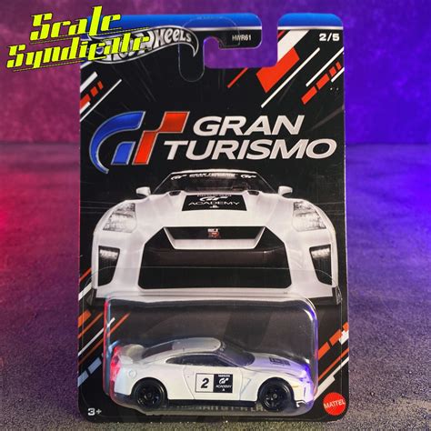 Jual HOT WHEELS Nissan GT R R Nismo GT Gran Turismo LB Silhouette Works GT Nissan GT RR