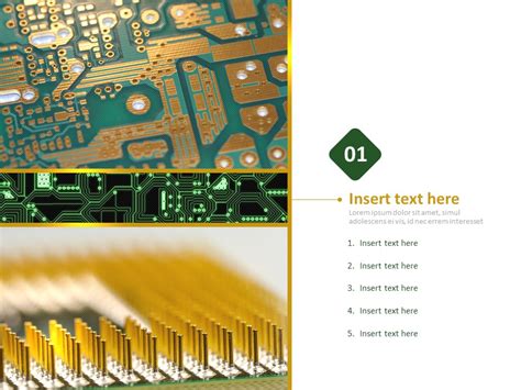 Electrical Circuit Powerpoint Template