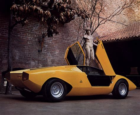 1971 Lamborghini Countach (Bertone) - Studios