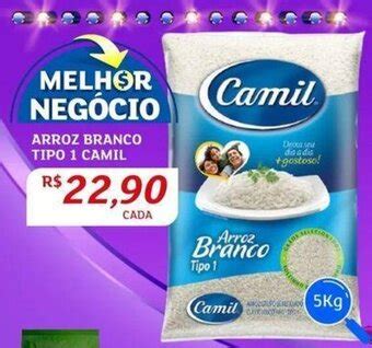 Arroz Branco Tipo Camil Oferta Na Assa Atacadista