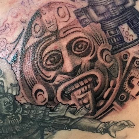 Symbolic Mayan Tattoo Ideas Fusing Ancient Art With Modern Tattoos