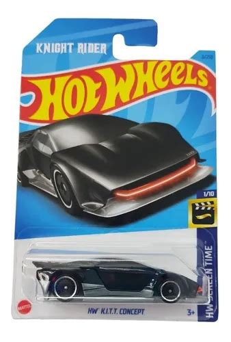 Hot Wheels Hw K I T T Concept 6 250 Hw Screen Time 1 10