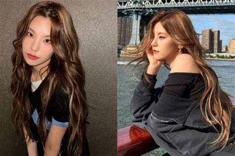 8 Ide Styling Rambut Panjang Ala Yeji Itzy Tampil Stunning