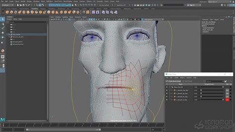 Creating Stylized Facial Rigs For Production In Maya The Gnomon Workshop