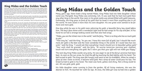 King Midas Story Moral - img-omnom