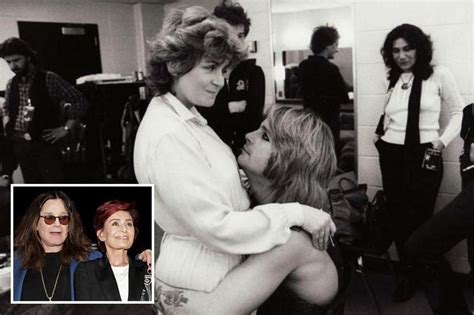 Sharon Osbourne shares cute throwback snap of husband Ozzy hugging her ...