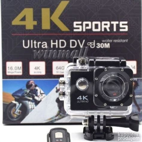 Akciona Kamera Ultra Hd K Kupujemprodajem