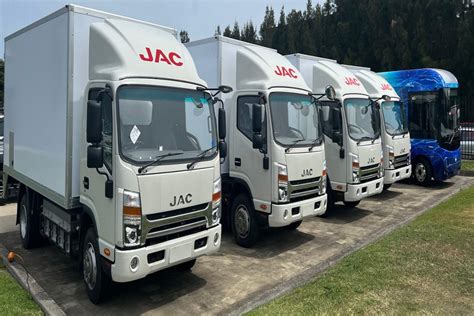 JAC Puts New EV truck on Queensland Roads