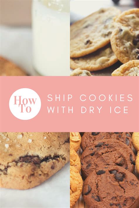 How To Ship Frozen Foods With Dry Ice Dry Ice Shipping Cookies