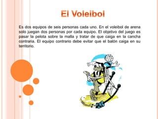 El Voleibol Ppt