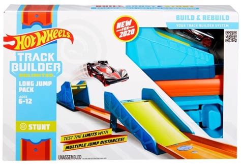 Hot Wheels Truck Builder Zestaw do rozbudowy Składany tor GLC87 Sklep spożywczy zakupy