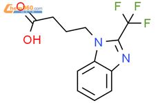 Trifluoromethyl Benzimidazol Yl Butanoic Acid