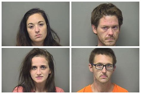 Traffic Stop Leads To Four Facing Felony Drug Charges Hot Springs