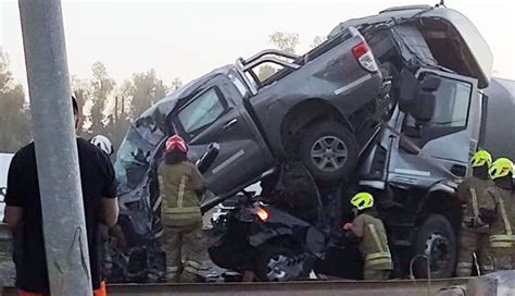 Tremendo Accidente En Ruta 6 Varios Heridos Al Producirse Un Choque