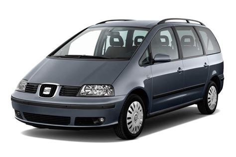 Seat Alhambra Mk1 7m 1996 2010 Wheel And Tire Sizes Pcd Offset