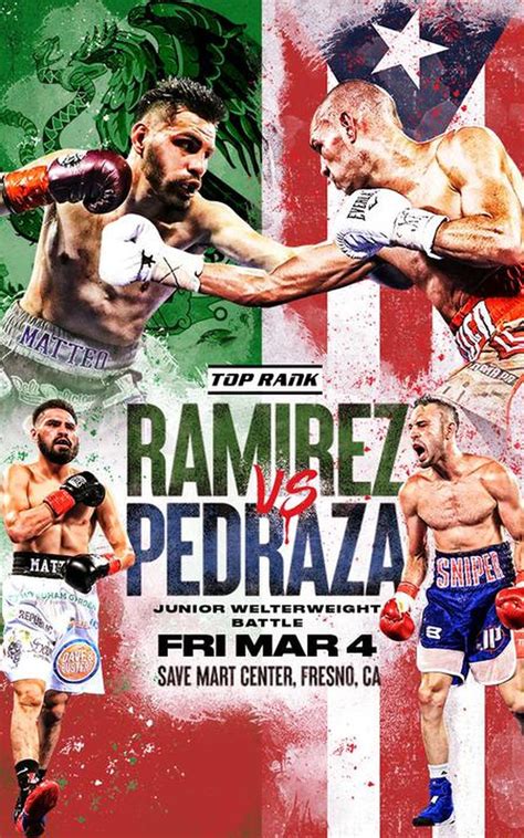 Top Rank Jose Pedraza Vs Jose Ramirez Official Ppv Replay