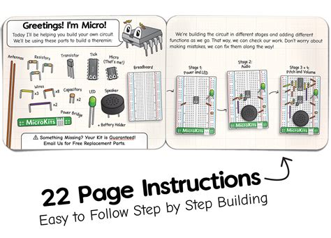 Theremin DIY Kits by MicroKits: Buy Theremin Kit Here