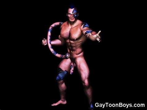 D Gay Superheroes And Supervillains