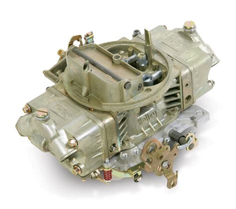 Holley 0 4778c Holley 4150 Double Pumper Carburetors Summit Racing