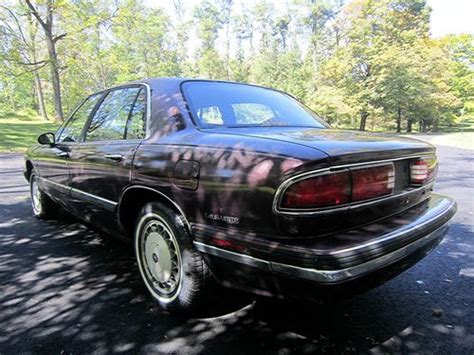 Purchase Used No Reserve Buick Lesabre Custom Sedan Door L V