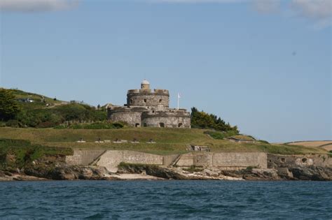 St Mawes Castle Gatehouse Blockhouse Magazine And Outer Defences St