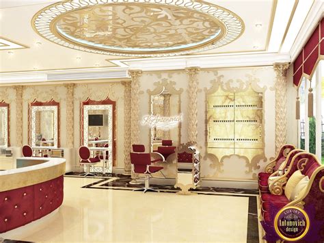 Luxurious Beauty Salon Interior