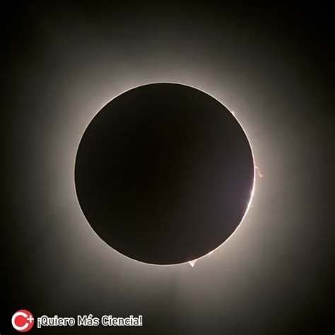 Lo que nos dejó el eclipse solar total video 360 plasma y más