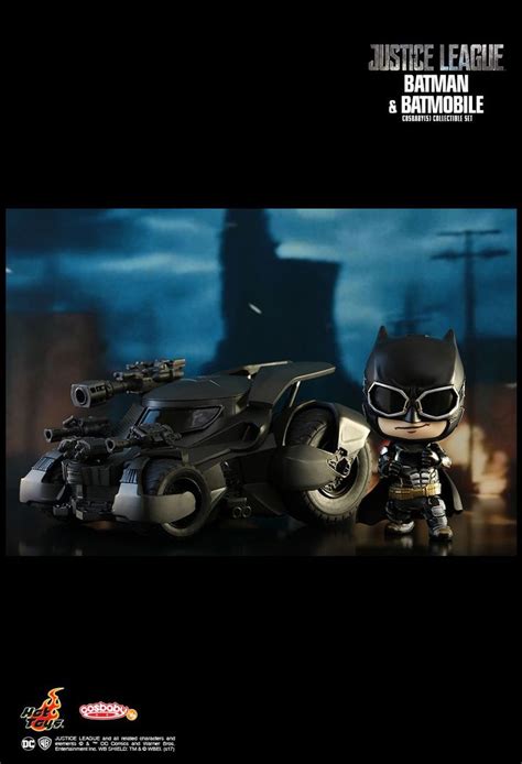 Hot Toys Justice League Batman Batmobile Cosbaby S Collectible Set Batman Batmobile