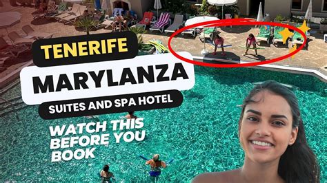 A Journey From Marylanza Suites Spa Hotel To Tenerife S Hidden Gems