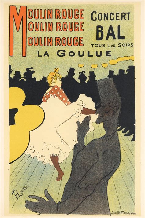 After Henri Toulouse Lautrec Moulin Rouge La Goulue Plus Color