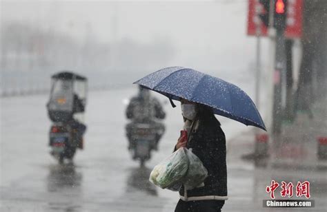 暴雨 暴雪 强对流天气预警，这些地方一夜返冬