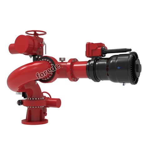 Forede Large Flow Explosion Proof Fire Fighting Cannon China Remote