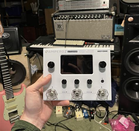 NPD: Ampero II Stomp, hoping it compares somewhat to the HX Stomp, got ...