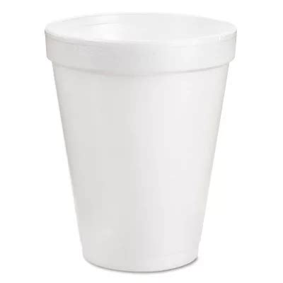 Dart Foam Cups For Hot And Cold Beverages White Choose Size And Count Sam S Club