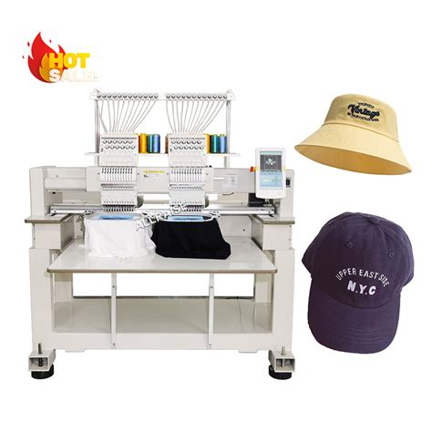 Cap Embroidery Machine T Shirt Embroidery Machine Commercial Embroidery ...