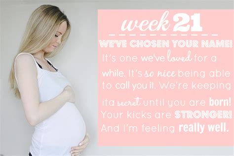 Baby Weeks We Ve Chosen Your Name Alex Gladwin Blog