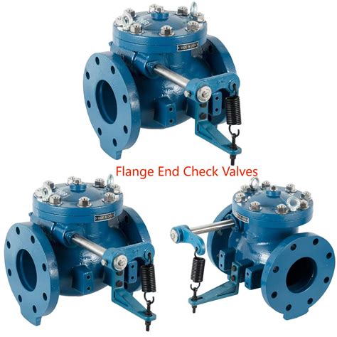 Cast Iron Flange End Heavy Hammer Lever And Spring Swing Check Valve