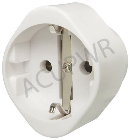 France to USA Plug Adapter AC-29 – ACUPWR