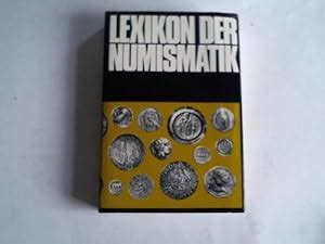 Lexikon Der Numismatik Von Fengler Heinz Gierow Gerhard Unger Willy