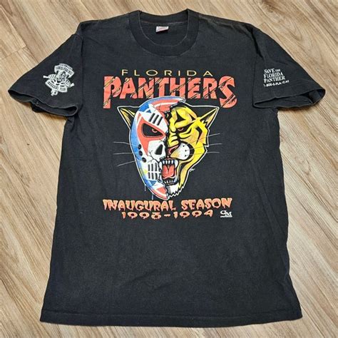 Vintage 1993 Florida Panthers Gem