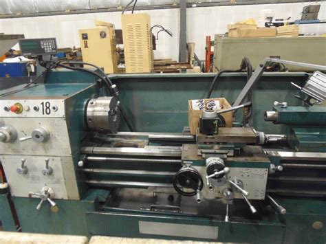 Enco Engine Lathe Wisconsin Metalworking Machinery Inc