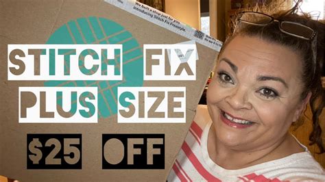 Stitch Fix Plus Size 25 Off Youtube