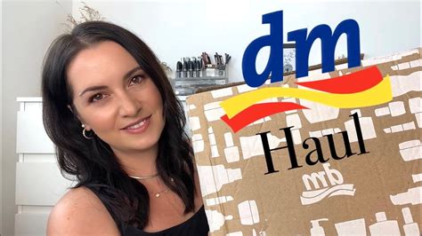 DM Haul Juli 2023 DM Neuheiten Desi YouTube