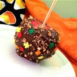 Chocolate Dipped Apples Recipe